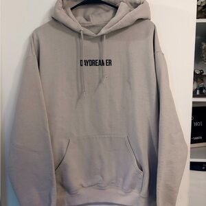 Daydreamer Men's Tan Hoodie